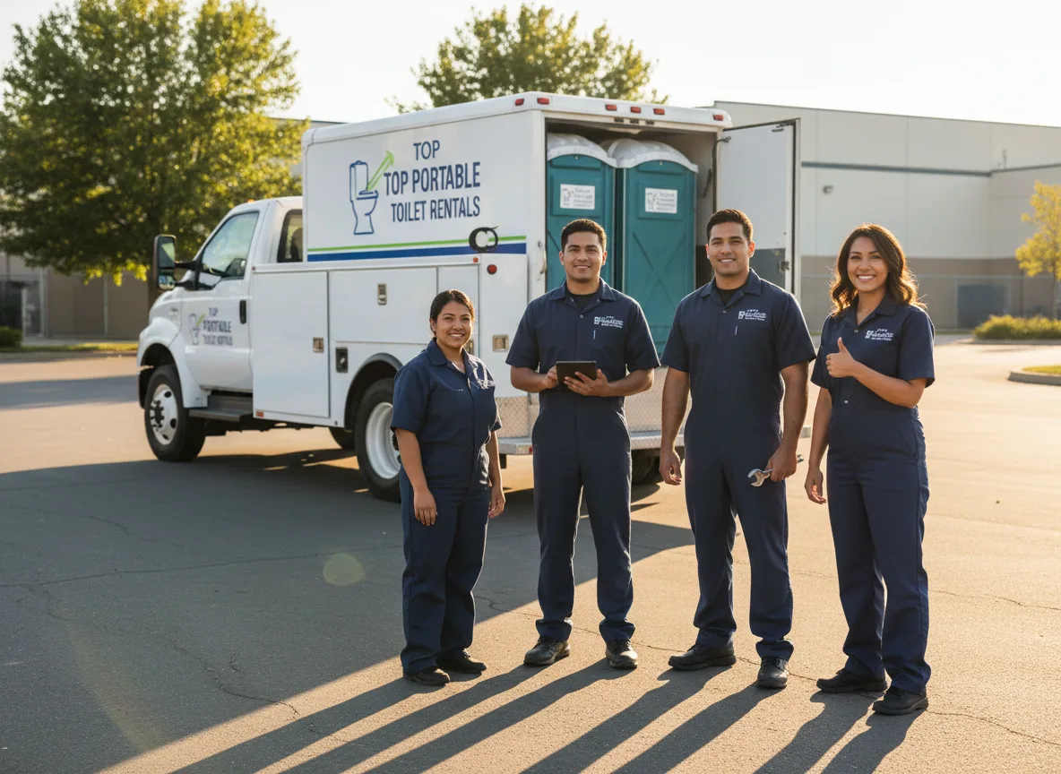 Short Term Porta Potty Rental company in Causey, NM